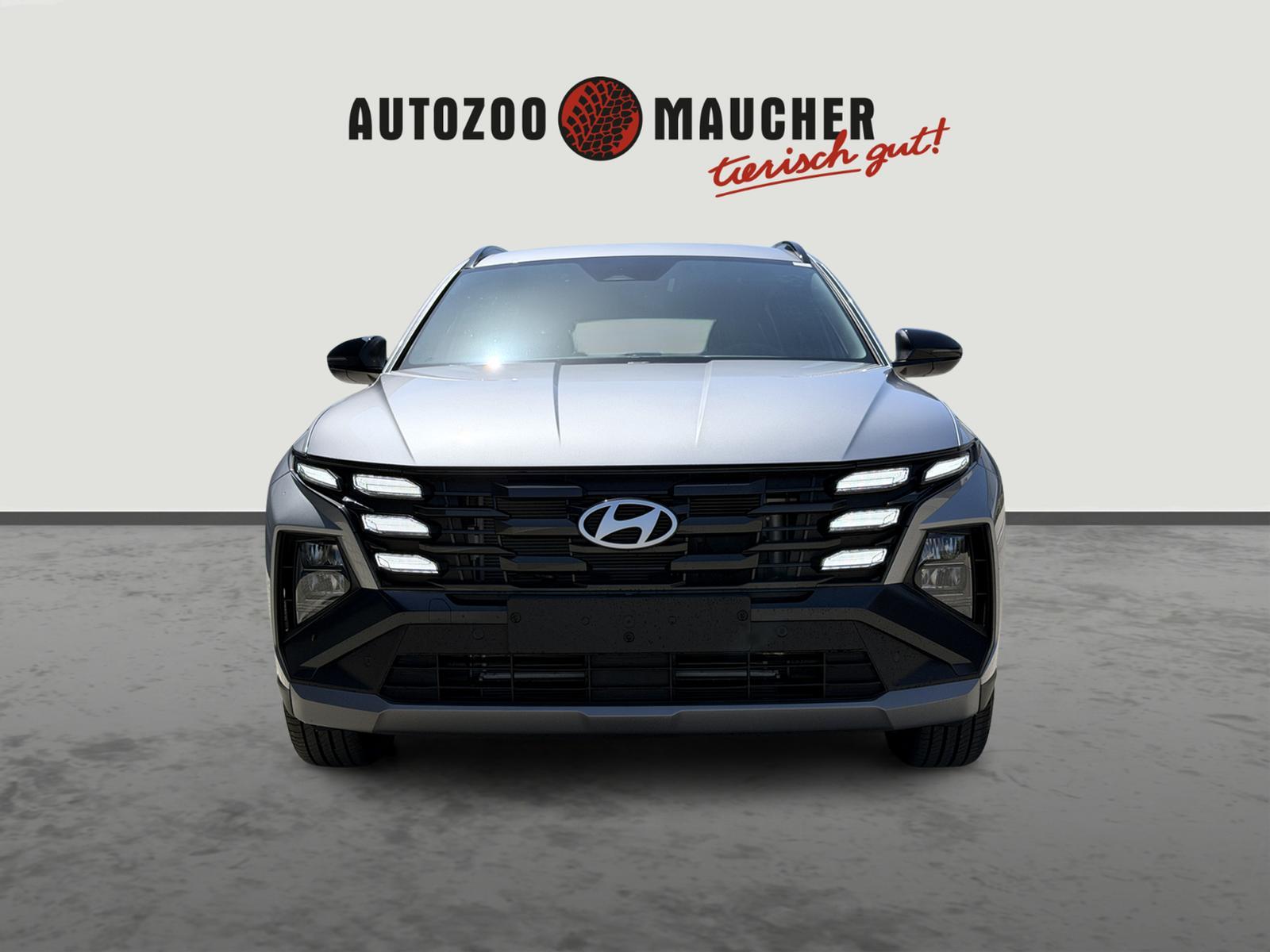 Hyundai TUCSON 1.6T V-Hybrid BlackLine NAVI/KAMERA/LENKH, миниатюра 16