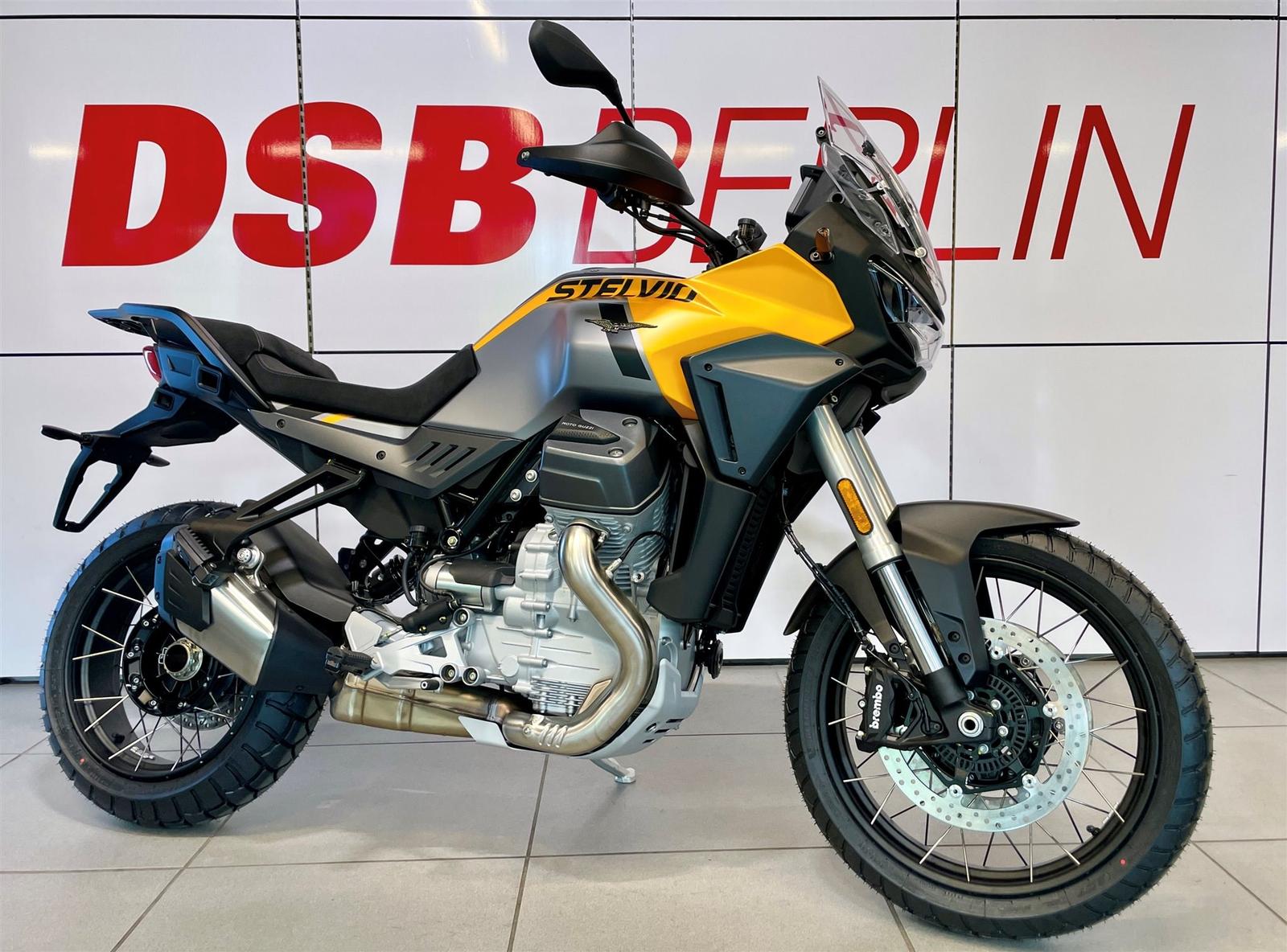 Moto Guzzi Stelvio E5+ von DSB Berlin / Aktion