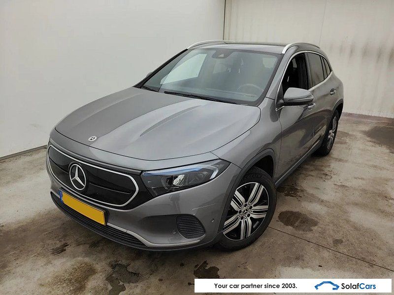 Mercedes-Benz EQA 250 Luxury LED Ambient Widescreen Navi Spor