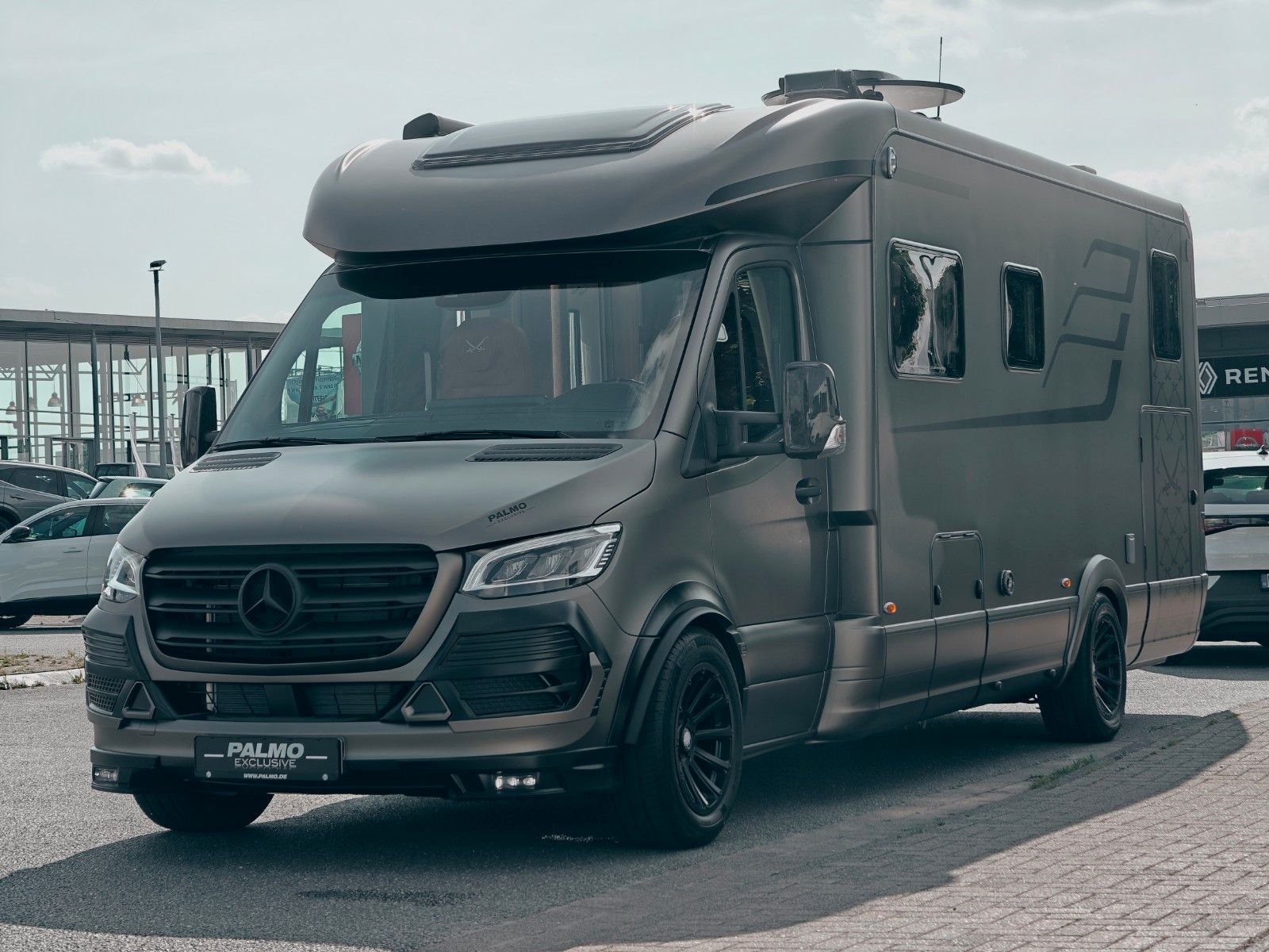 Fahrzeugabbildung HYMER / ERIBA / HYMERCAR B - KLASSE ML T 780 X - SANSIBAR® LTD. PTS MAGNO