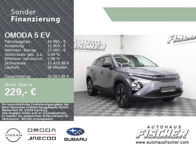 OMODA 5 EV Exclusive LED GSD 360°-Kamera Sitzlüftung