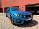 BMW M2  37.500 km  Kein OPF! Originalzustand  - blaue BMW M2