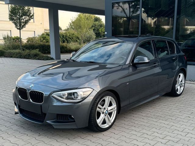 BMW 120d M-Technik + M-Sport Glasschiebedach TOP