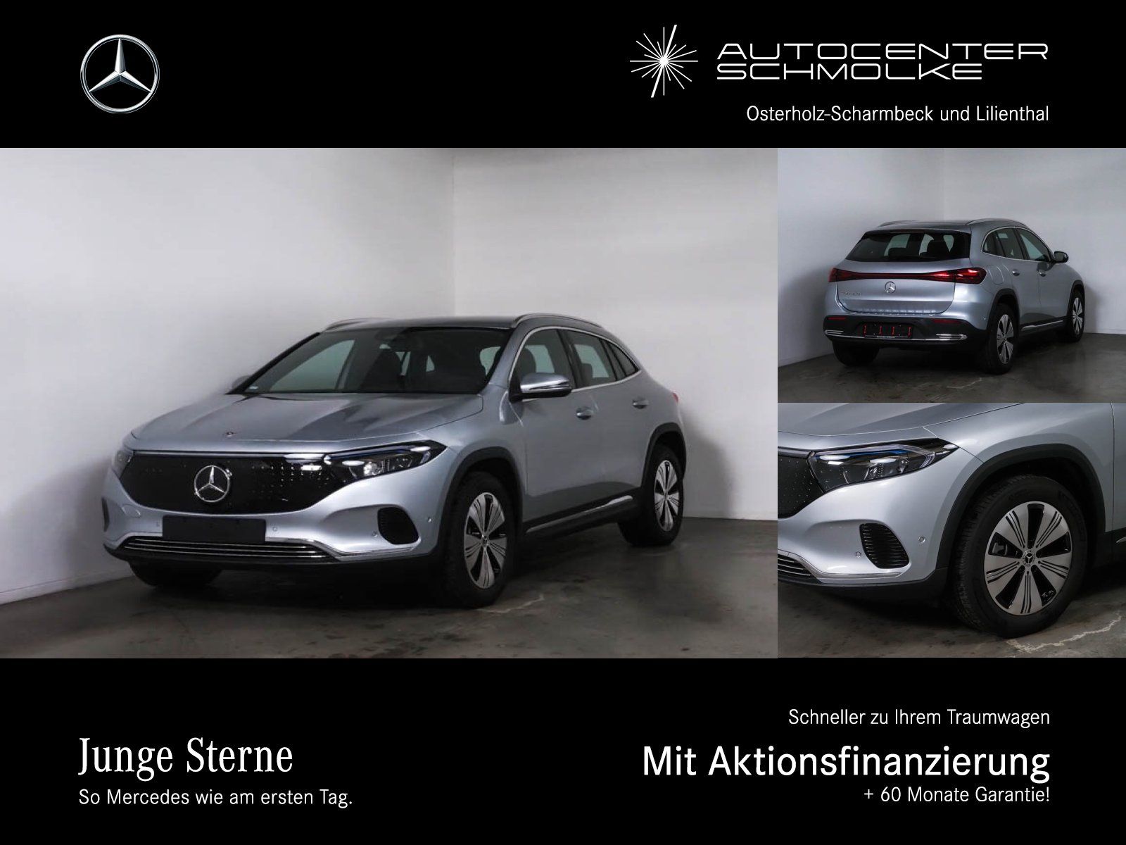 MERCEDES-BENZ EQA 250+ PROGRESSIVE ADVANCED*AHK*WINTER-PAKET*