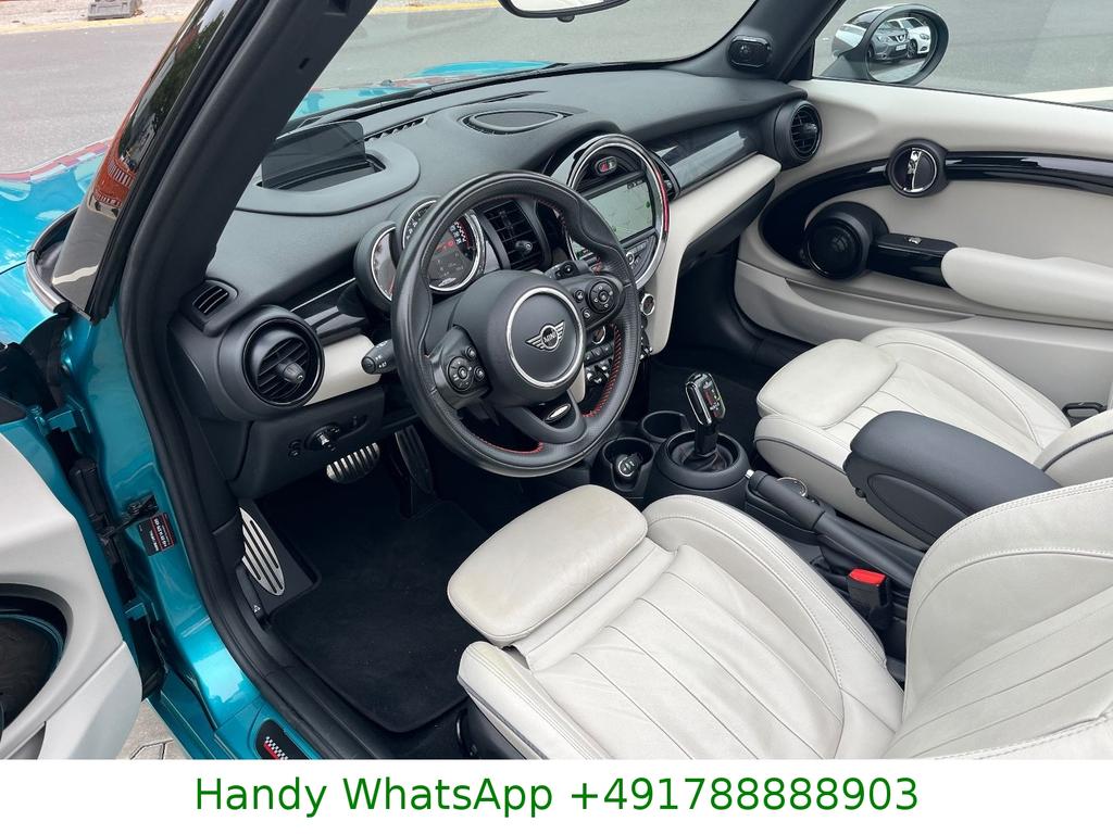 MINI John Cooper Works Cabrio