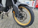 Honda XL750 Transalp mit Top-Case und Hauptständer - TRANSALP