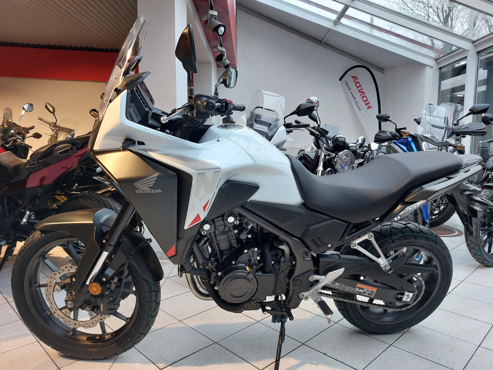 Honda NX500 CB500X Tageszulassung