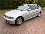 BMW 316ti Compact - BMW 316 aus 2004: Compact