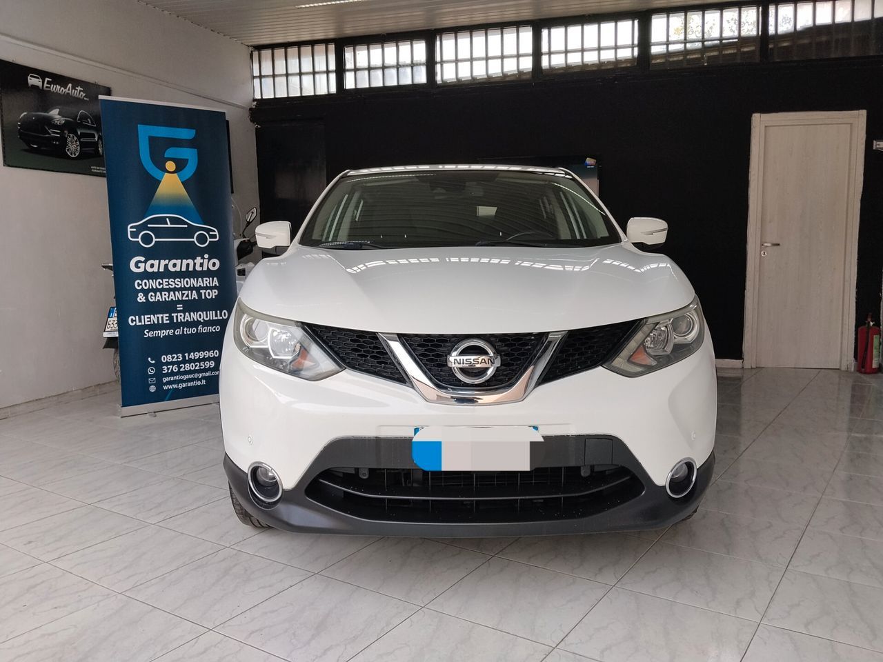 Nissan Qashqai - 1