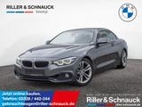 BMW 420i Cabrio Sport Line LED+AHK+H/K+LEDER+PDC - BMW 420 in Berlin