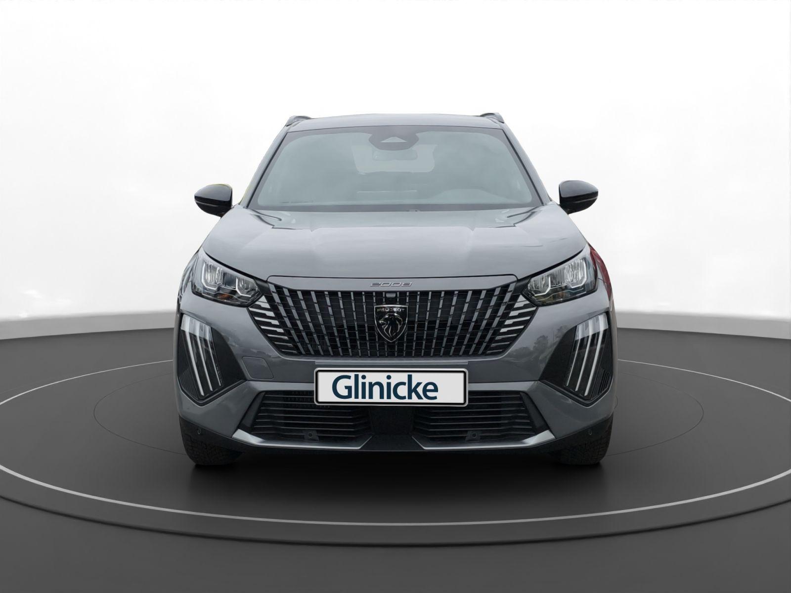 Peugeot 2008 Allure 100 Deutsches Fahrzeug Fast Vollauss