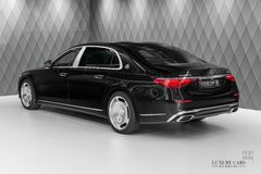 S 580 Maybach 4M 2025 BLACK/BEIGE 4D VIP 20&quot;