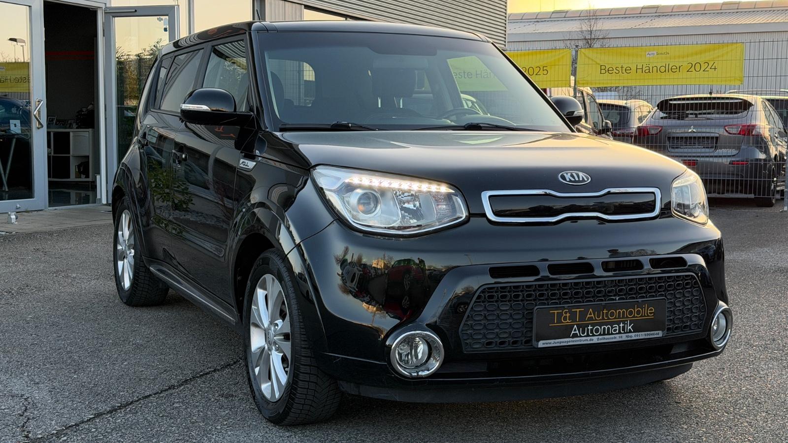 Kia Soul Dream Team Automatik Kamera SH PDC CarPlay