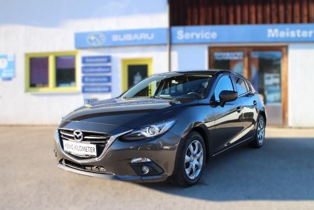 Mazda 3 2.0 SKYACTIV-G 120*SITZHEIZUNG*BI-XENOPN*WENIG