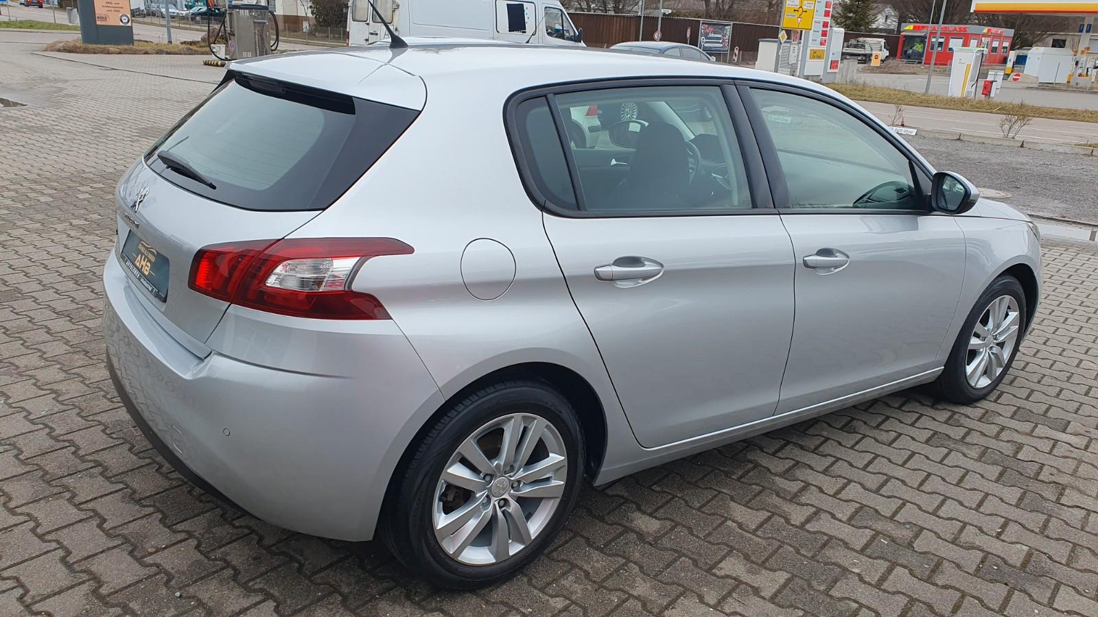 Peugeot 308 Active/1,6 Benzin/Navi/Limusine/Euro5/16Zoll