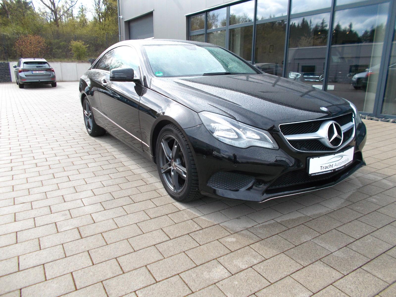 Mercedes-Benz E 200 CGI BlueEFF  Coupe