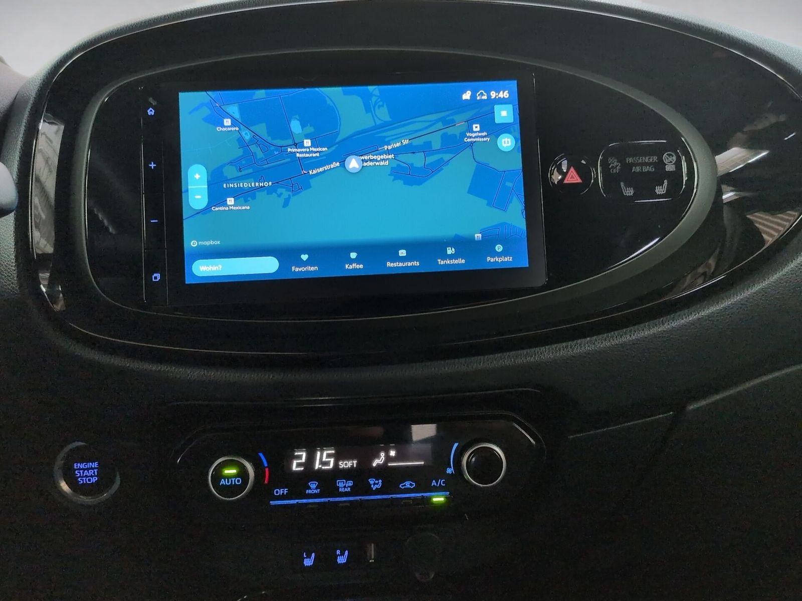 Fahrzeugabbildung Toyota Aygo X 1.0 Explore CVT AUT. KlimaA,LED,Navi,SHZ