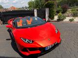 Lamborghini Huracán EVO Spyder V10 AWD 60TH Arancio-Xanto  - Lamborghini Huracán in Berlin