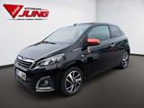 Peugeot 108 TOP Roland Garros*1.Hand*27tkm*Sitzhz*Klimaa - gebrauchte Peugeot 108 aus dem Jahr 2016