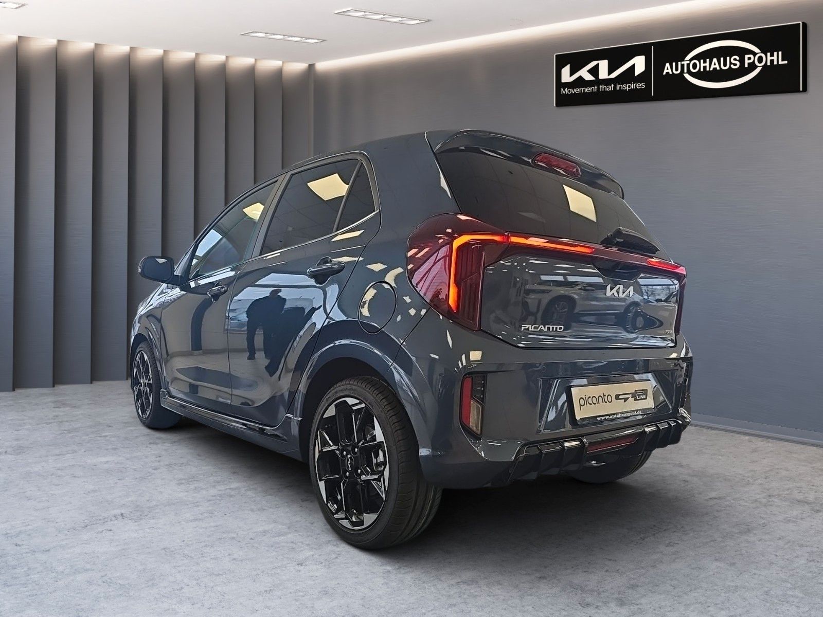 Fahrzeugabbildung Kia PICANTO PE2 1.0 GDI AMT GT-LINE