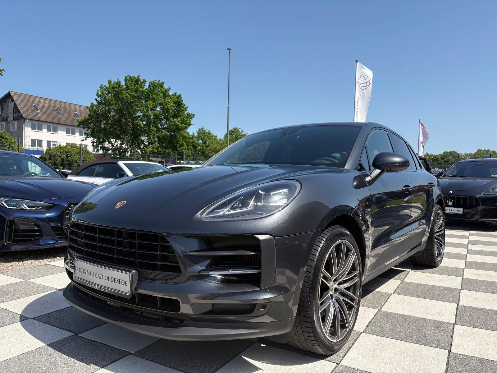 Porsche Macan S Carbon+LED+PDLS+Panorama+21"+Kamera+AHK