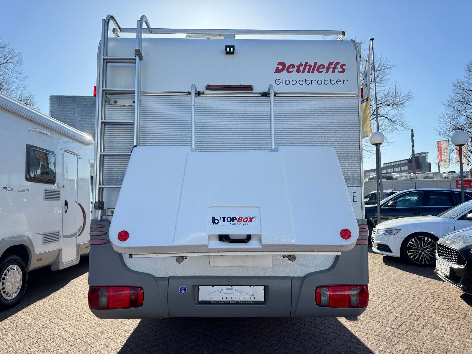 Fahrzeugabbildung Dethleffs GLOBETROTTER ADVANTAGE A 5421 INVERTER SOLAR CAM