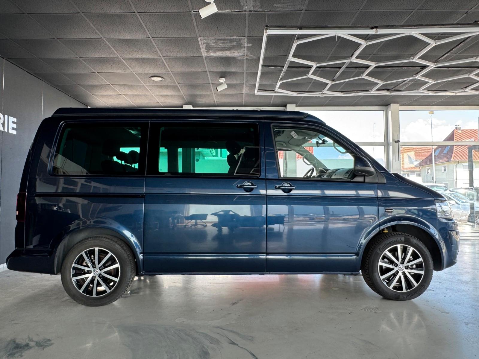 Volkswagen T5 Multivan Bulli Edition 2.0 TDI 140ch DSG - 7 places - Toit relevable - 4 couchages