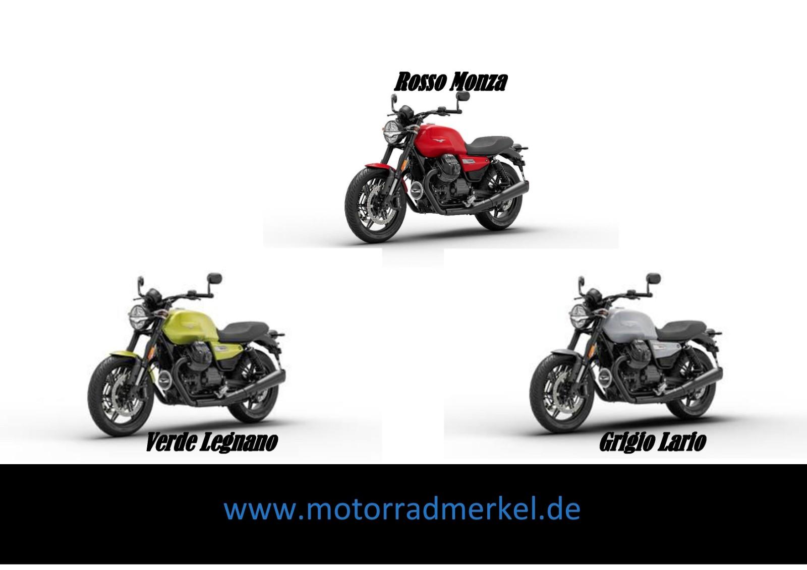 Moto Guzzi V7 Sport E5+ Deut.Mod.2026 Preisgarantie