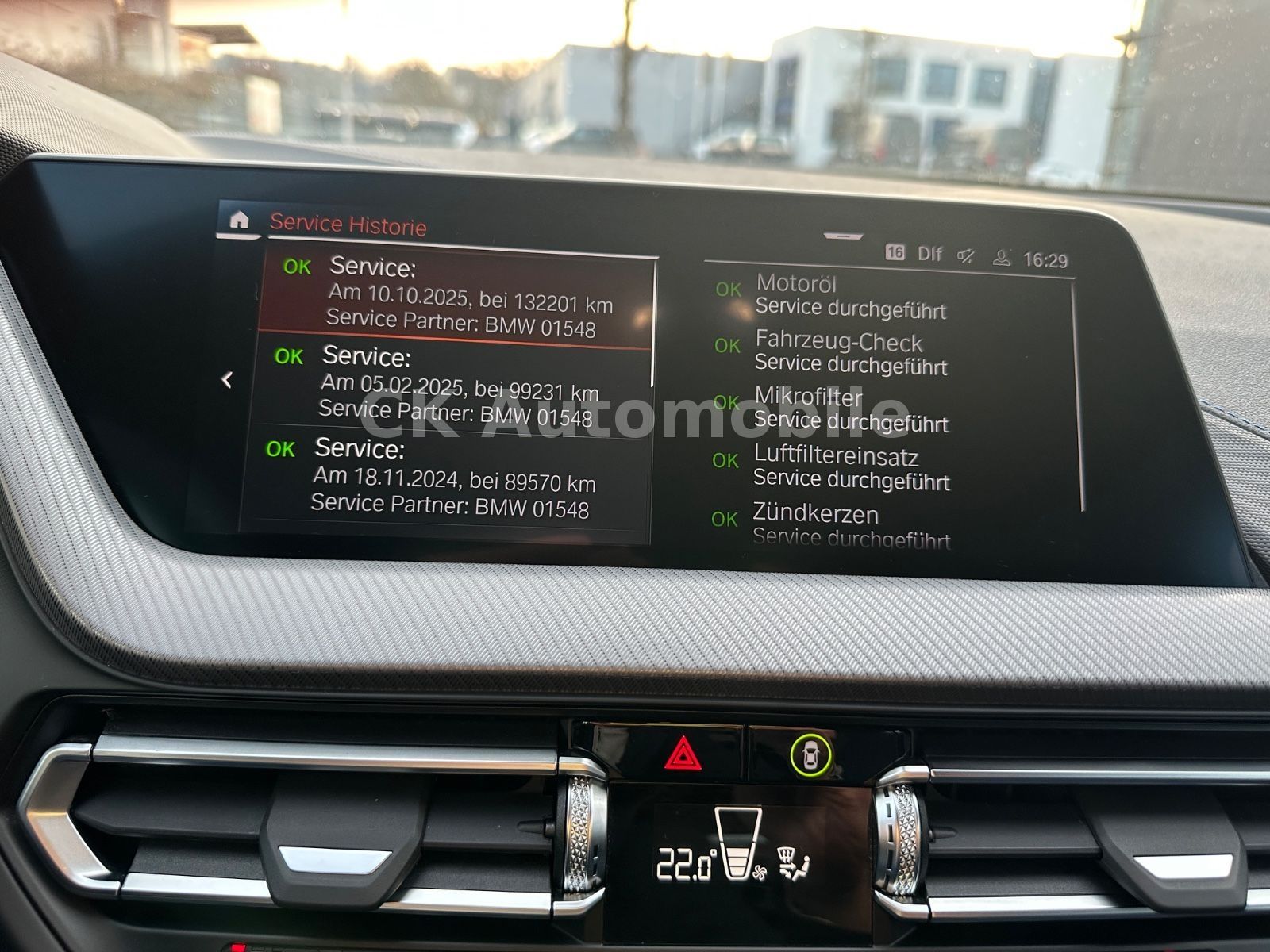 Fahrzeugabbildung BMW 218i Gran Coupé M-Sport/Shadow-LineNavi/LED