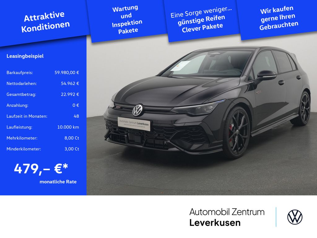 Golf GTI Clubsport PANO H/K ACC HUD LEDER NAVI