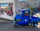 Piaggio Tausch ?? Ape 50 neu 102 ccm Umbau Sonnenschute  - PIAGGIO APE 50
