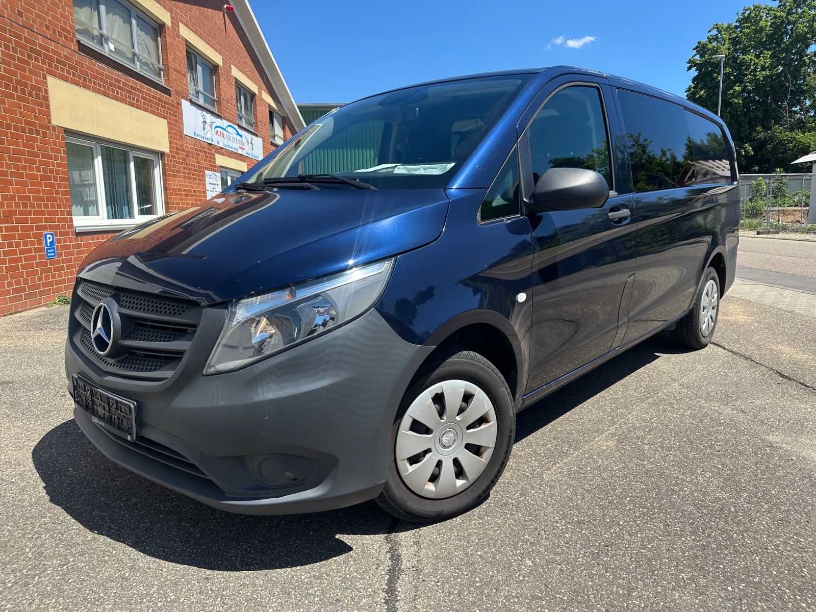 MERCEDES-BENZ Vito Mixto #Sitzheizung#Anhängerkupplung#Scheibe