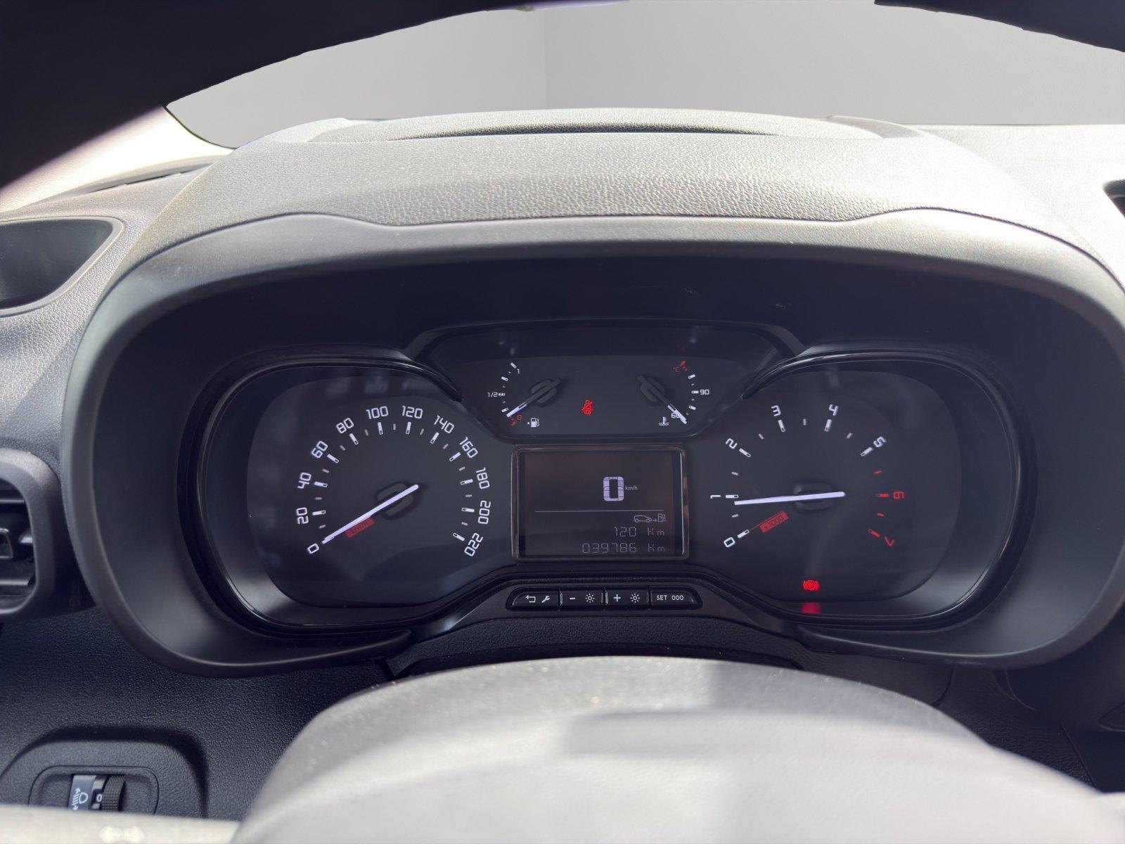 Citroën Berlingo 1.5 BlueHDi 75 FAP Club  Klima|Tempomat