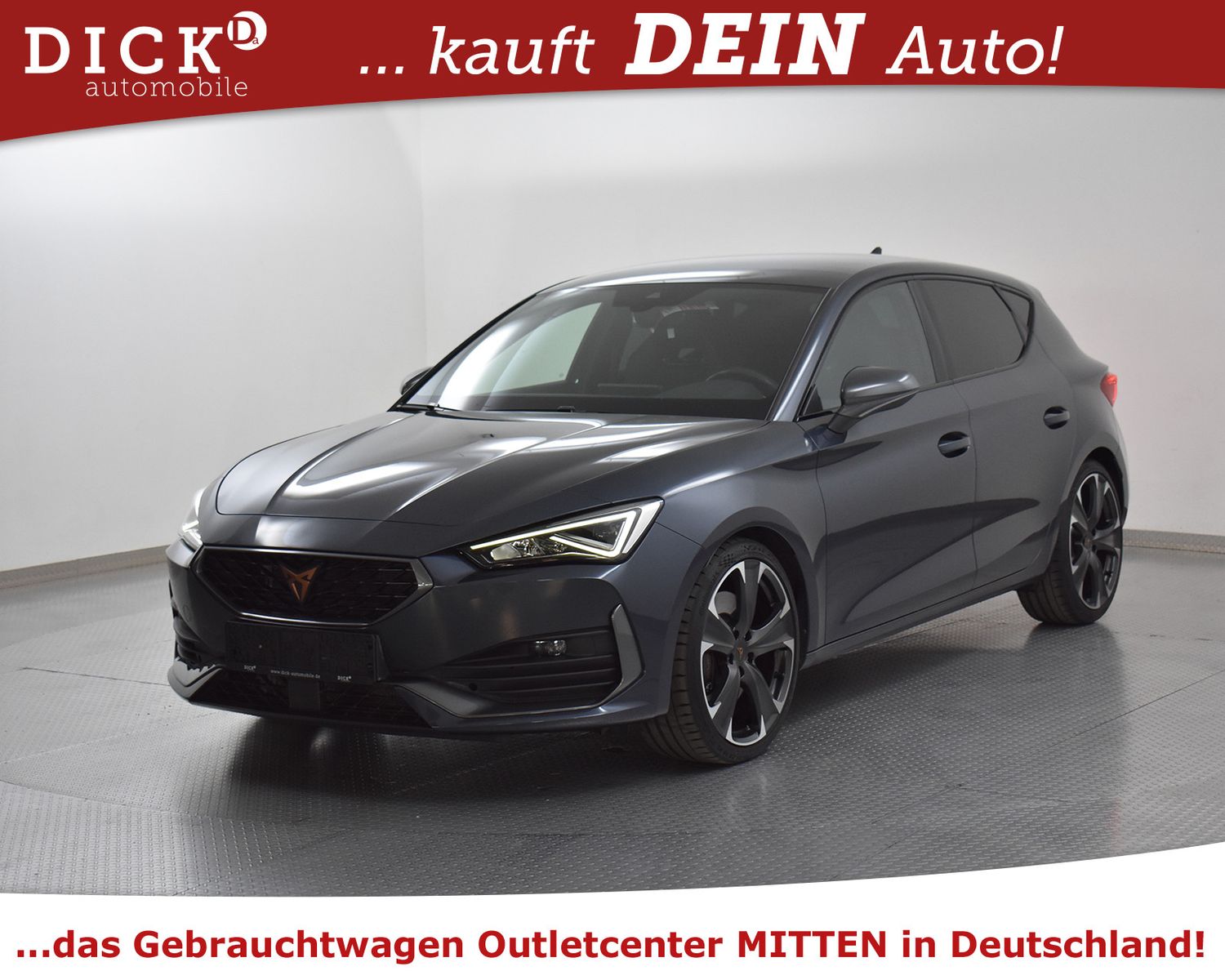 CUPRA Leon 2.0TSI DSG VZ VIRTU+NAVI+SHZ+LED+TEM+DAB+19 - Image 4