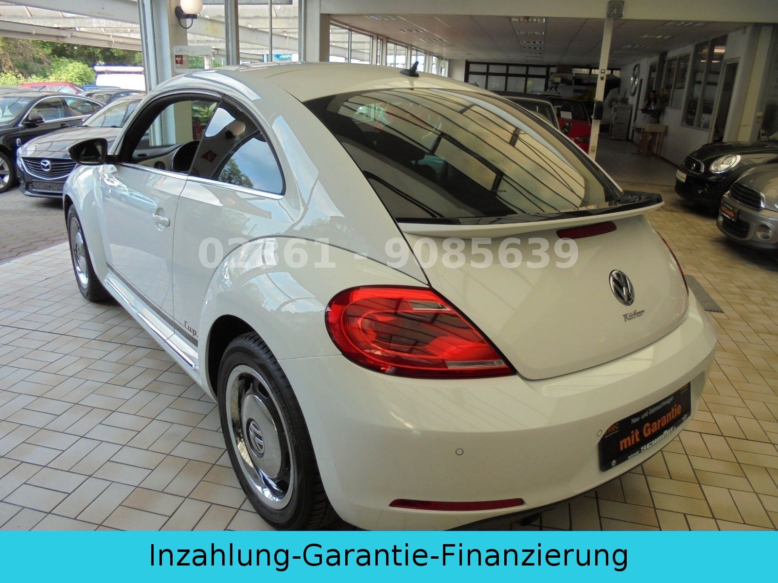 Fahrzeugabbildung Volkswagen Beetle Lim. Cup BMT Klimaaut/2xParktronik/