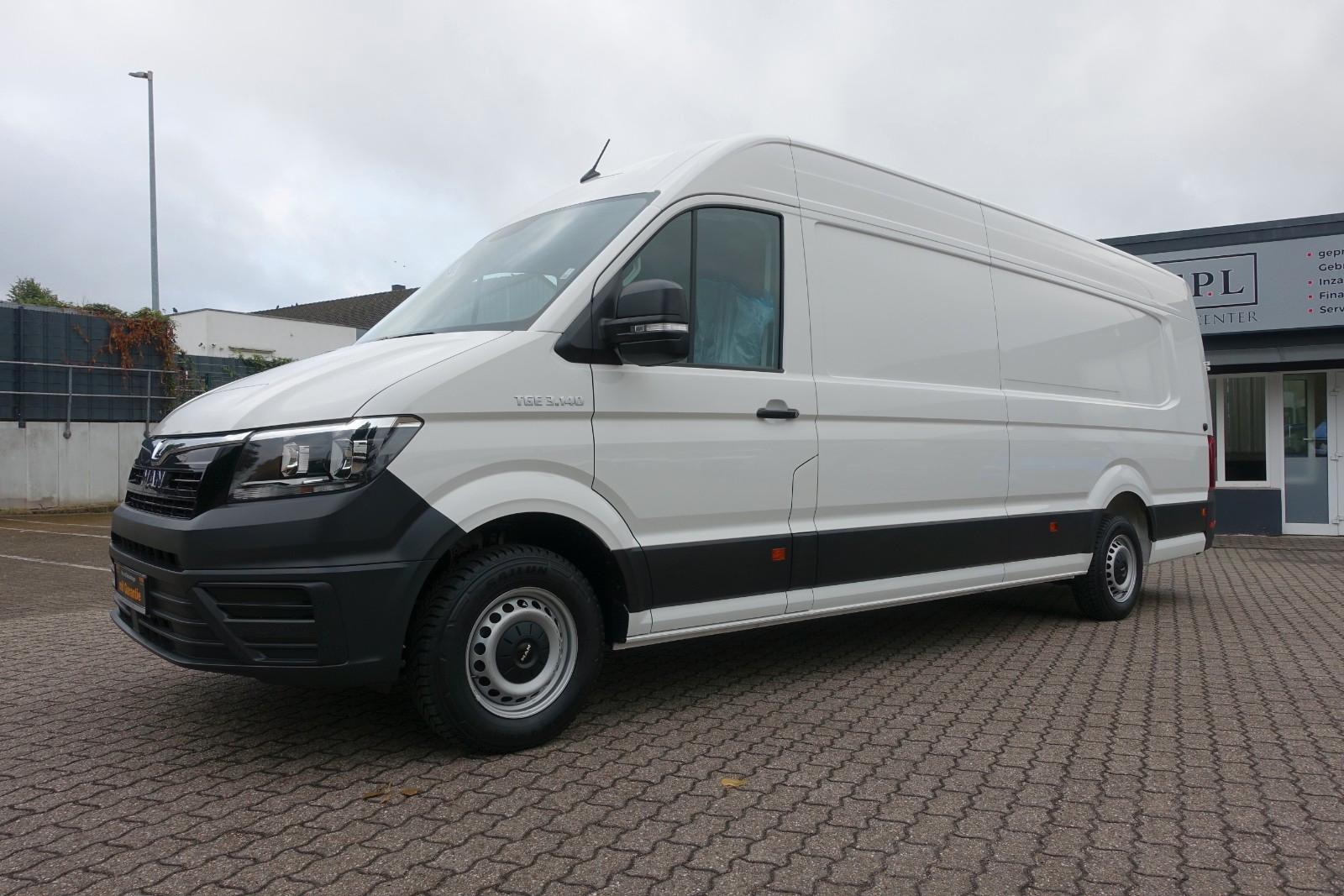 MAN TGE 3.140 MAXI H+L Kasten Extralang*Kamera*1Hand