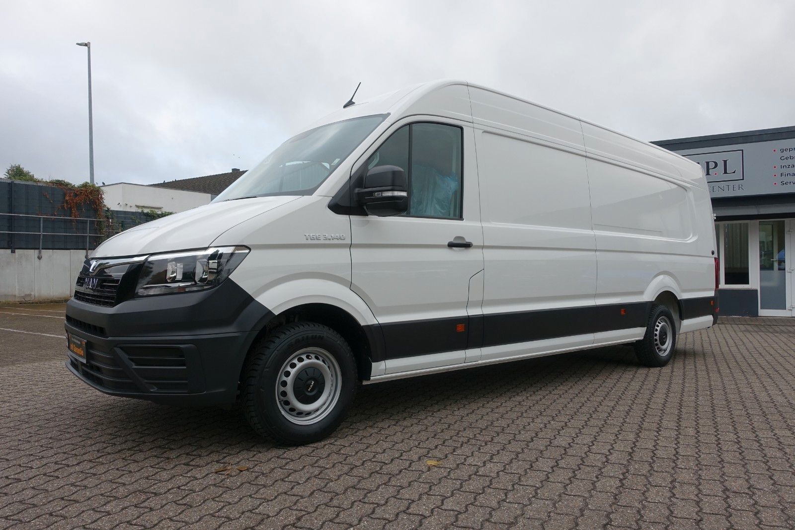 MAN TGE 3.140 MAXI H