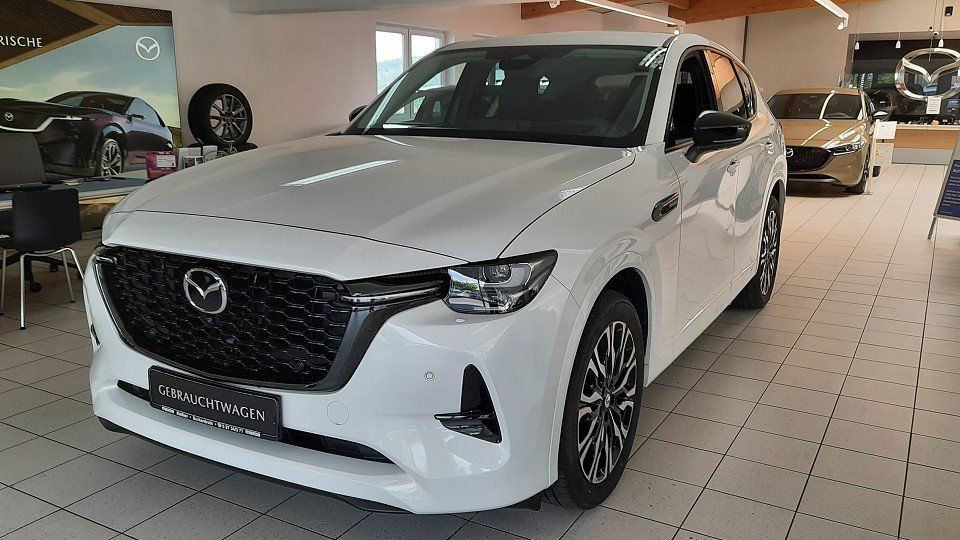 Mazda CX-60 e-SKYACTIV-D 254 Homura *Driv-Assist*Conv*