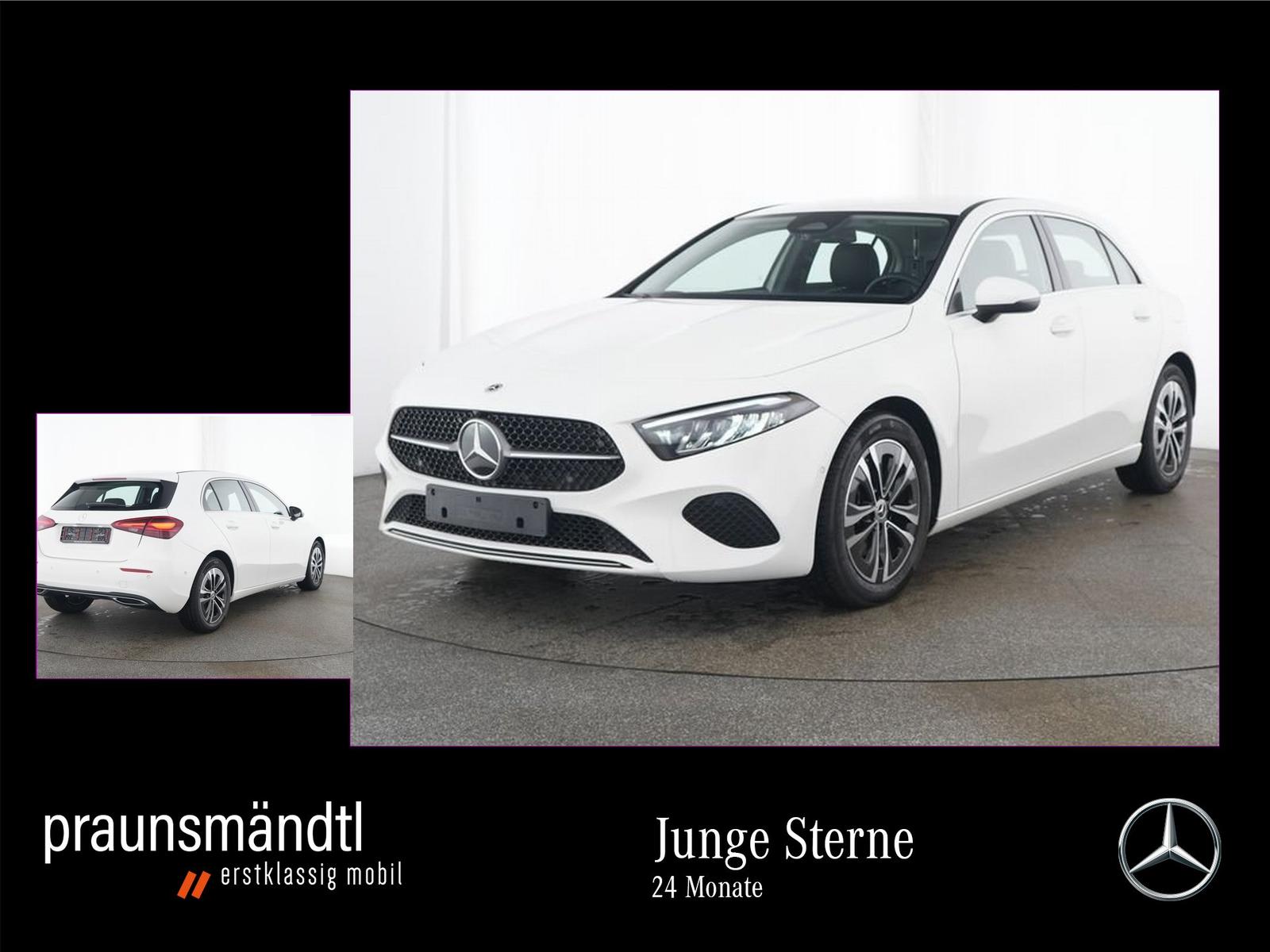 Mercedes-Benz A 200 Progressive AHK/Kame/SHZ/LED/PTS/Winter-p