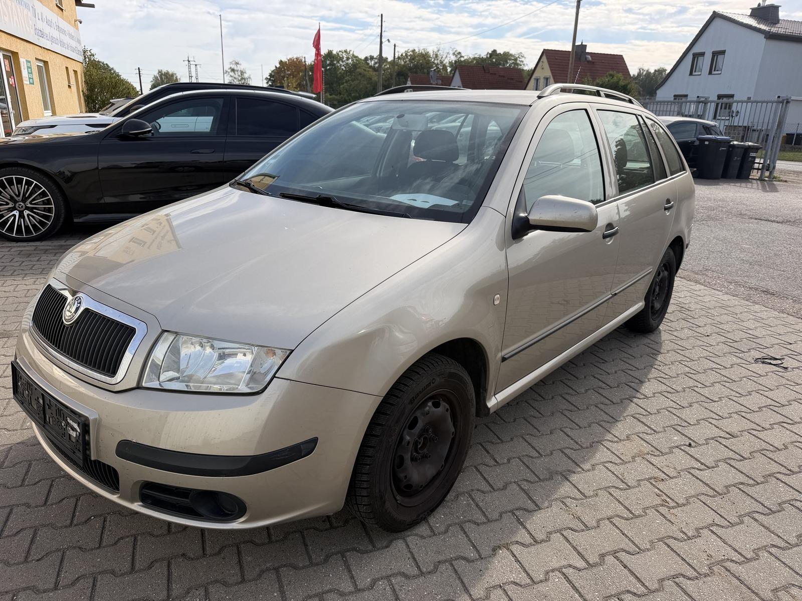 Skoda Fabia 2006 — interior