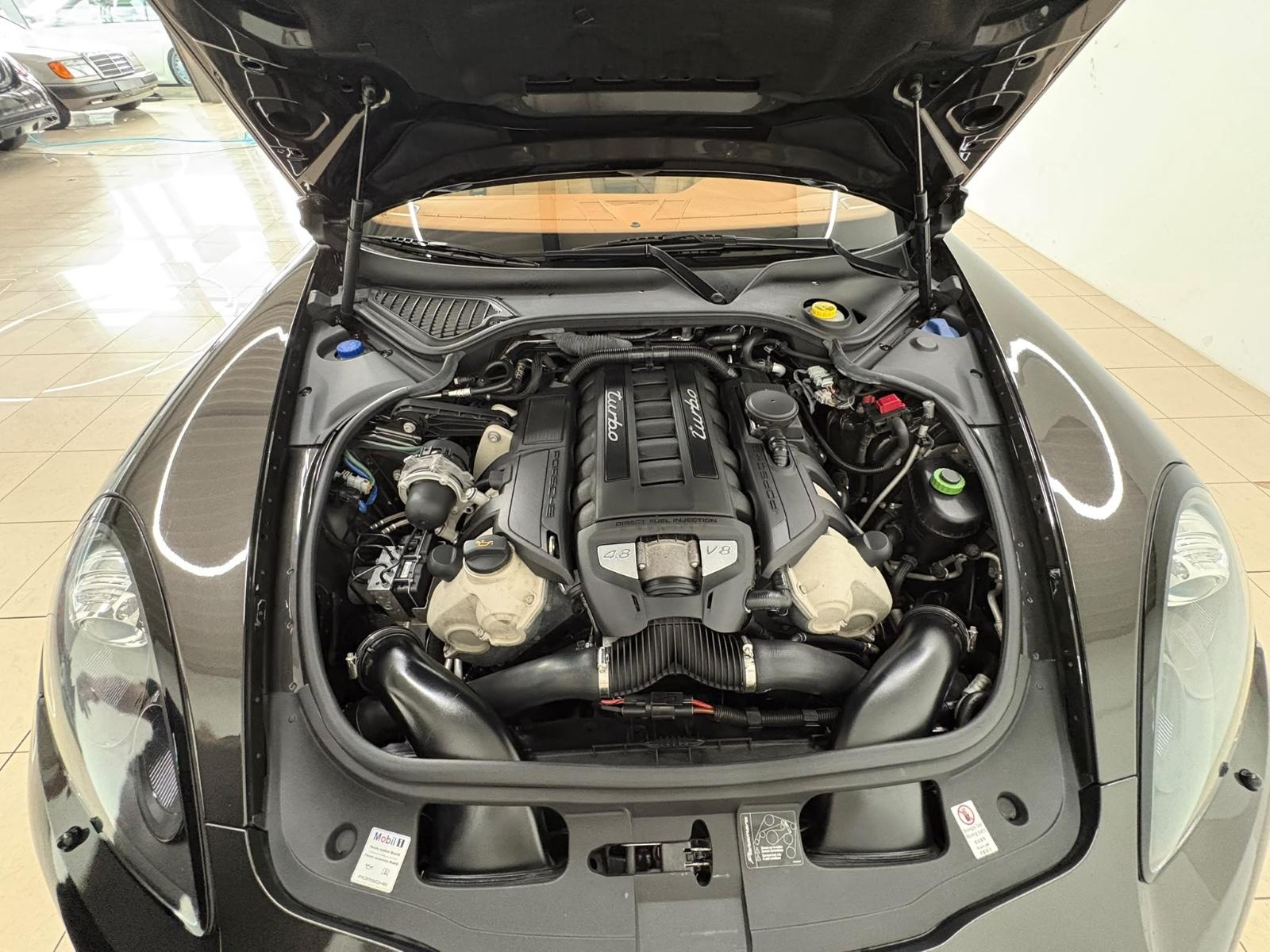 PORSCHE PANAMERA - TURBO - 500 CV - HAYON ÉLECTRIQUE