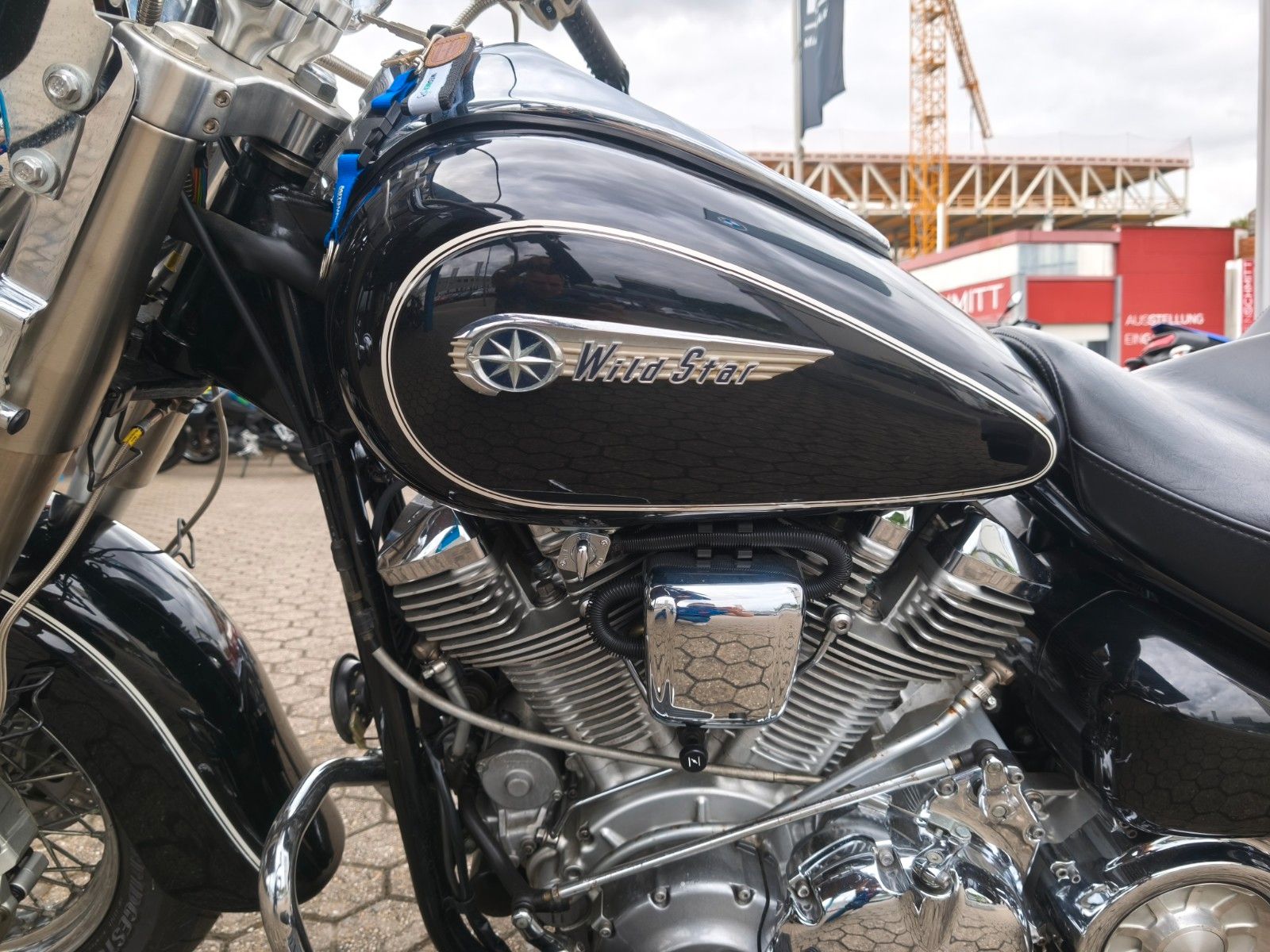 Fahrzeugabbildung Yamaha XV 1600 WILD STAR  Für 5400.-€ bearbeitet