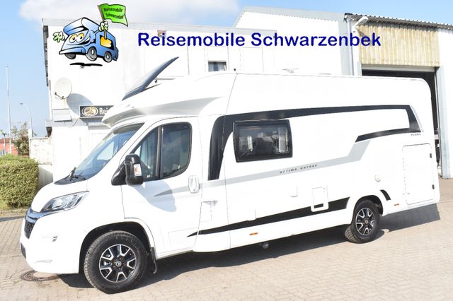 Hobby OPTIMA ONTOUR T 65GE EINZELBETT. AUT.SAT+TV KAM.