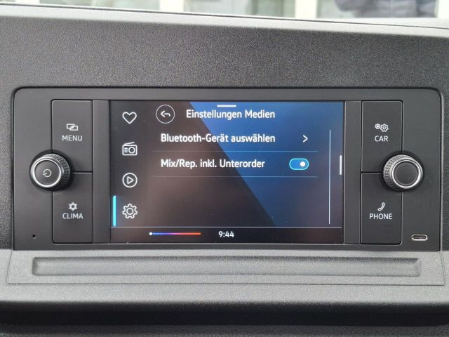 CADDY KOMBI 2.0 TDI DAB+BT+KLIMA