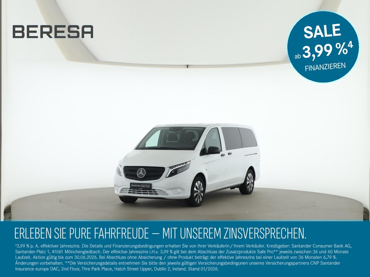 Mercedes-Benz Vito 116 CDI Lang Tourer AUT 9-Sitzer Kamera LED