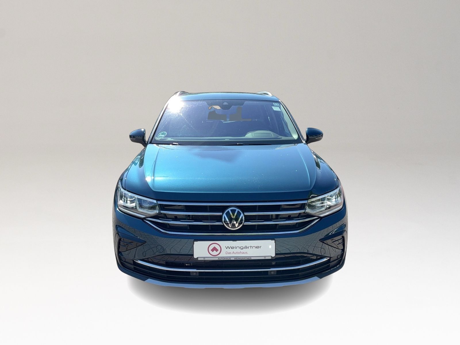 Tiguan Elegance 4Motion 2.0 TDI, AHK, Navi, Matr