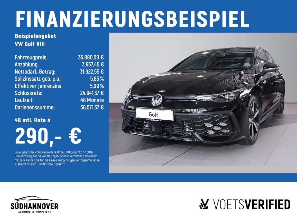 Golf VIII 1.5 TSI eHybrid 200 kW GTE
