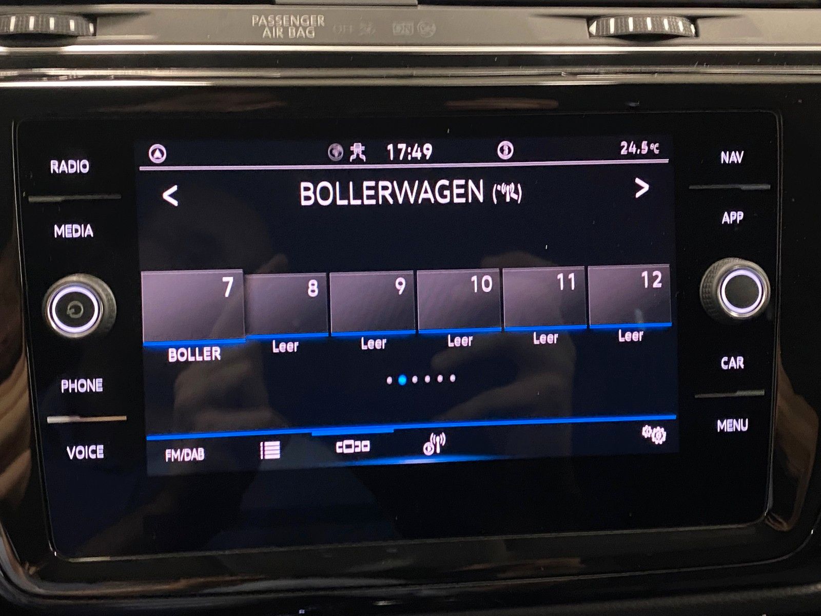 Fahrzeugabbildung Volkswagen Touran 1.5 TSI OPF DSG Highline R-Line+NAVI+LED+