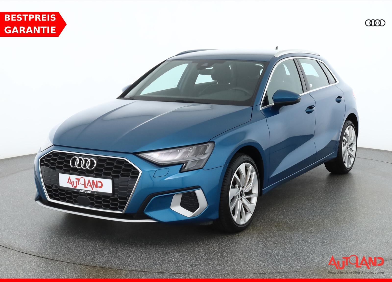 Audi A3 Sportback 30 TFSI LED Navi Kamera ACC Keyless