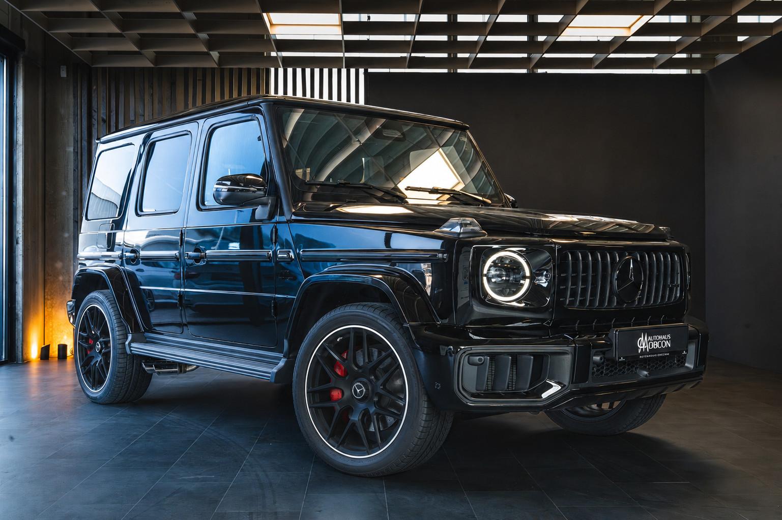Mercedes-Benz G 63 AMG | SUPERIOR | NIGHT | BURMESTER | 22"